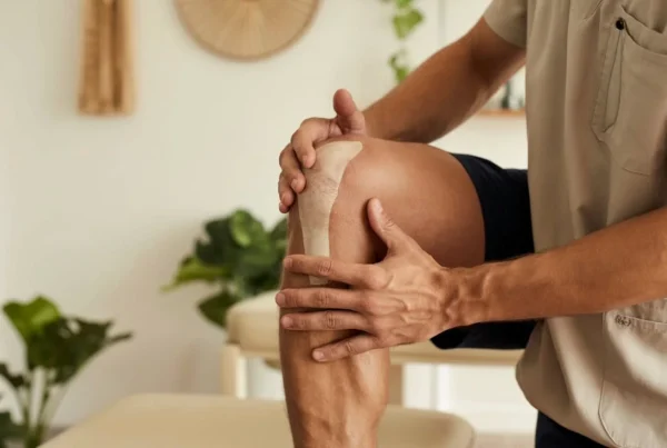 Rehabilitación de rodilla tras una operación de ligamento cruzado posterior